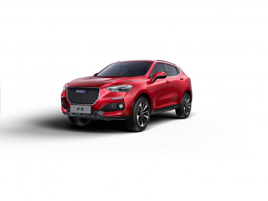  Haval F5 2018 года  (фото 1 из 12)